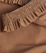 Faithfull the Brand Brown Frilled Esterel Bikini Bottoms