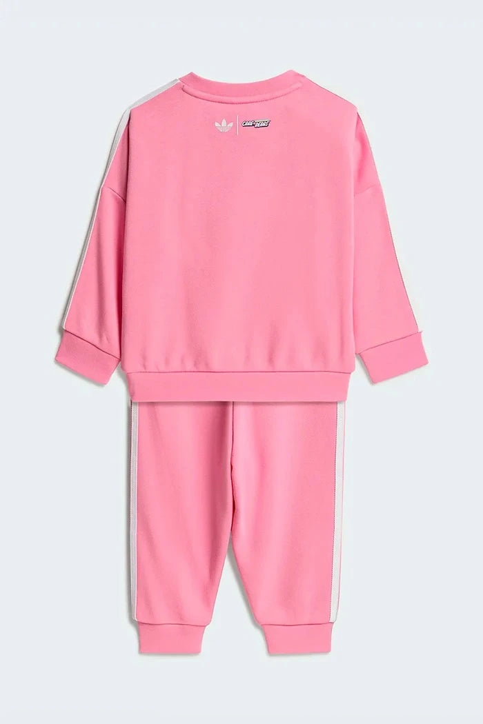 adidas Originals çocuklar için pamuklu eşofman takımı CARE BEARS