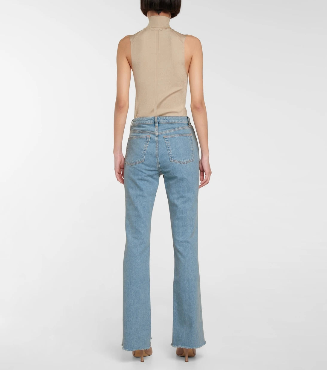 3x1 N.Y.C. - Farrah mid-rise flare jeans