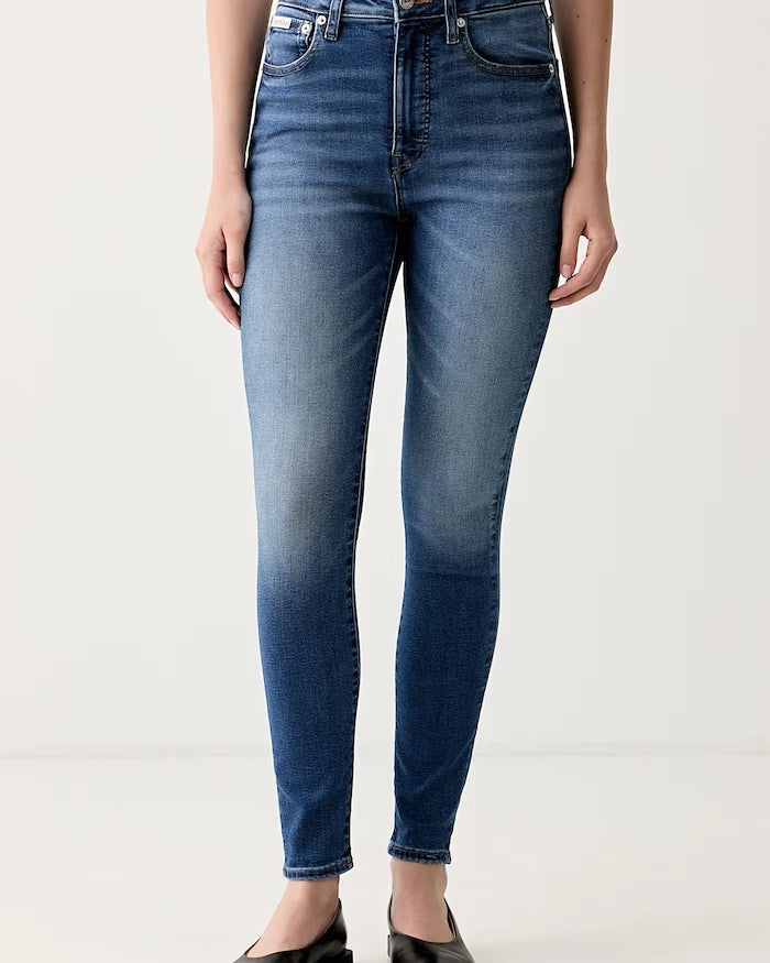 Calvin Klein Jeans skinny kadın kot pantolon