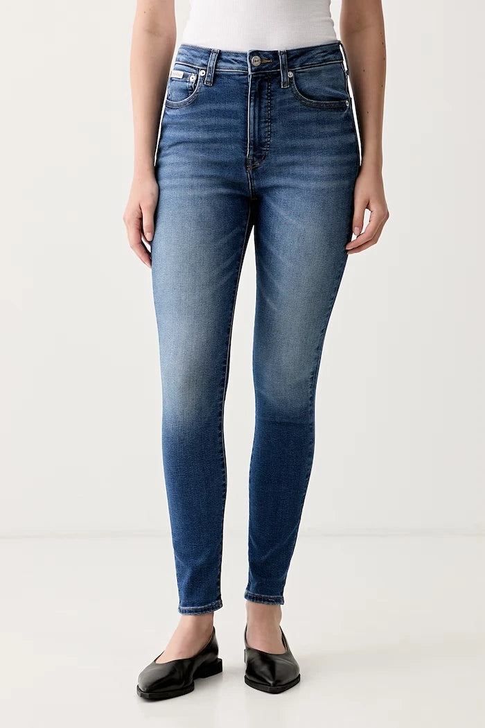 Calvin Klein Jeans skinny kadın kot pantolon