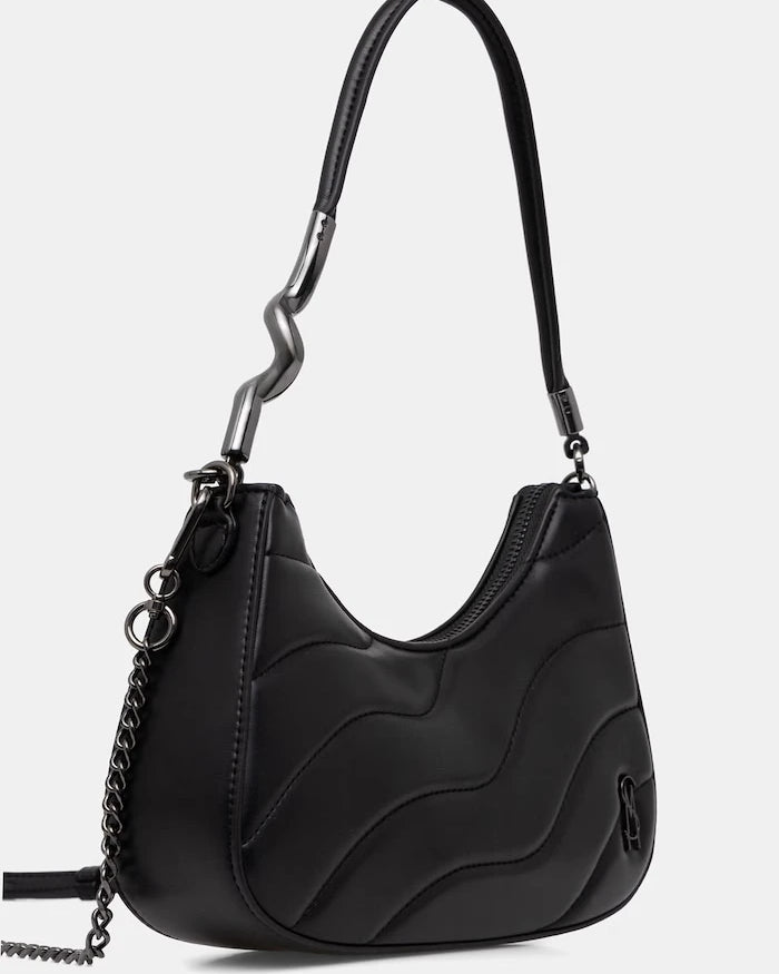Steve Madden kadın çapraz çanta, suni deri Bazura