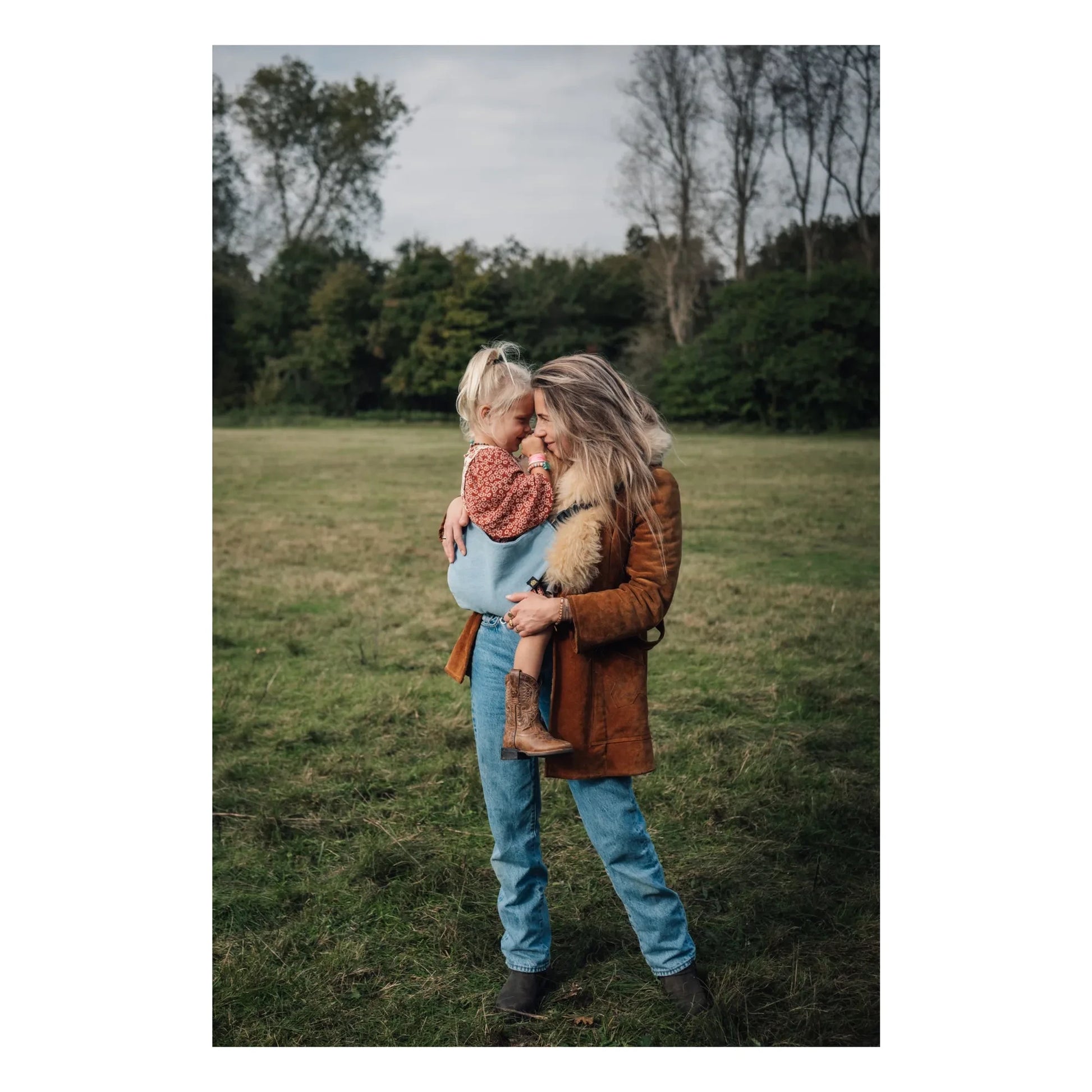 Wildride - Baby carrier  | Denim
