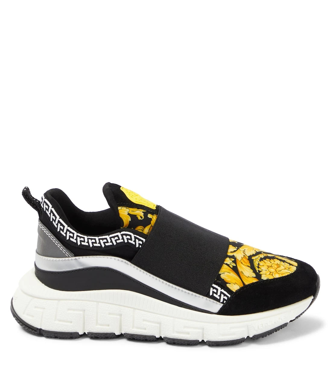 Versace Kids - Barocco Trigreca sneakers