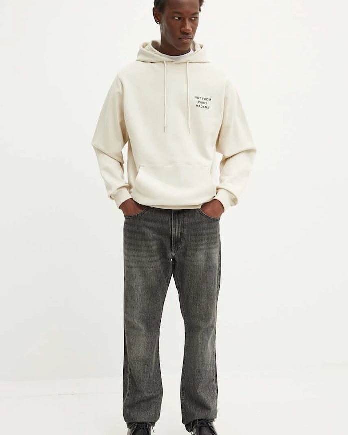 Pamuklu sweatshirt Drôle de Monsieur