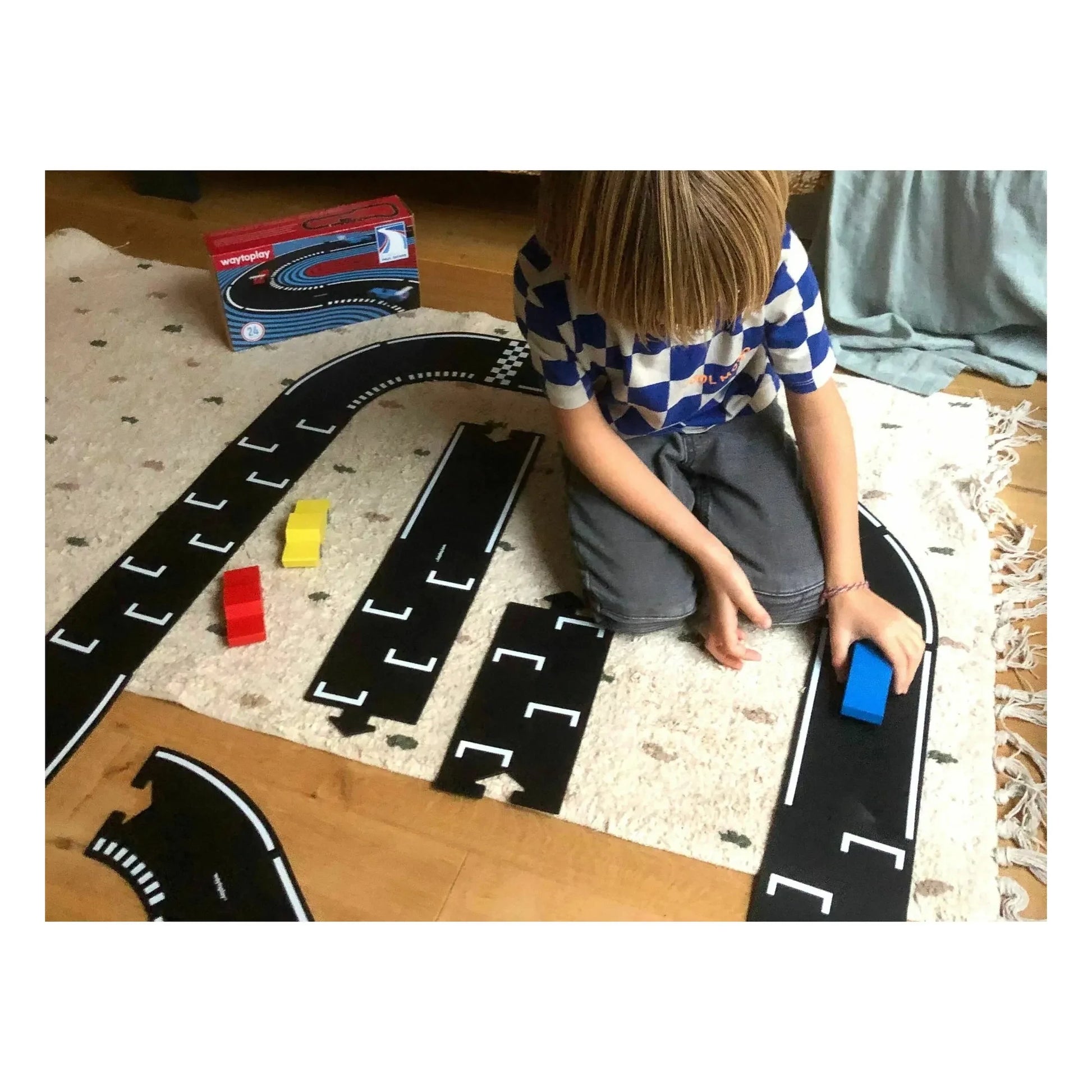 Waytoplay - Friction car