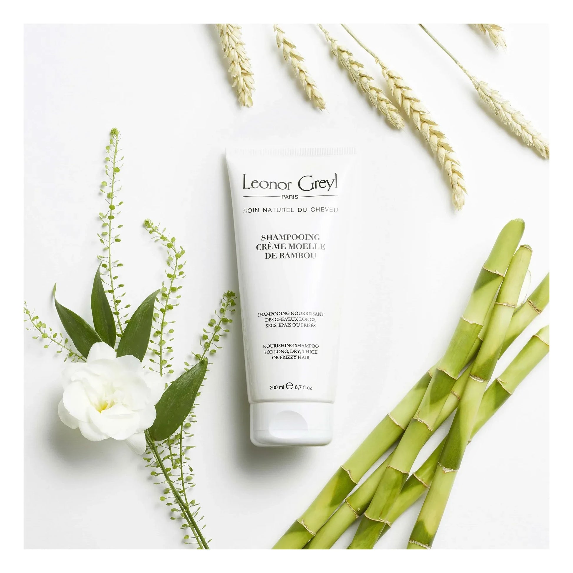 Leonor Greyl - Nourishing bamboo cream shampoo - 200ml