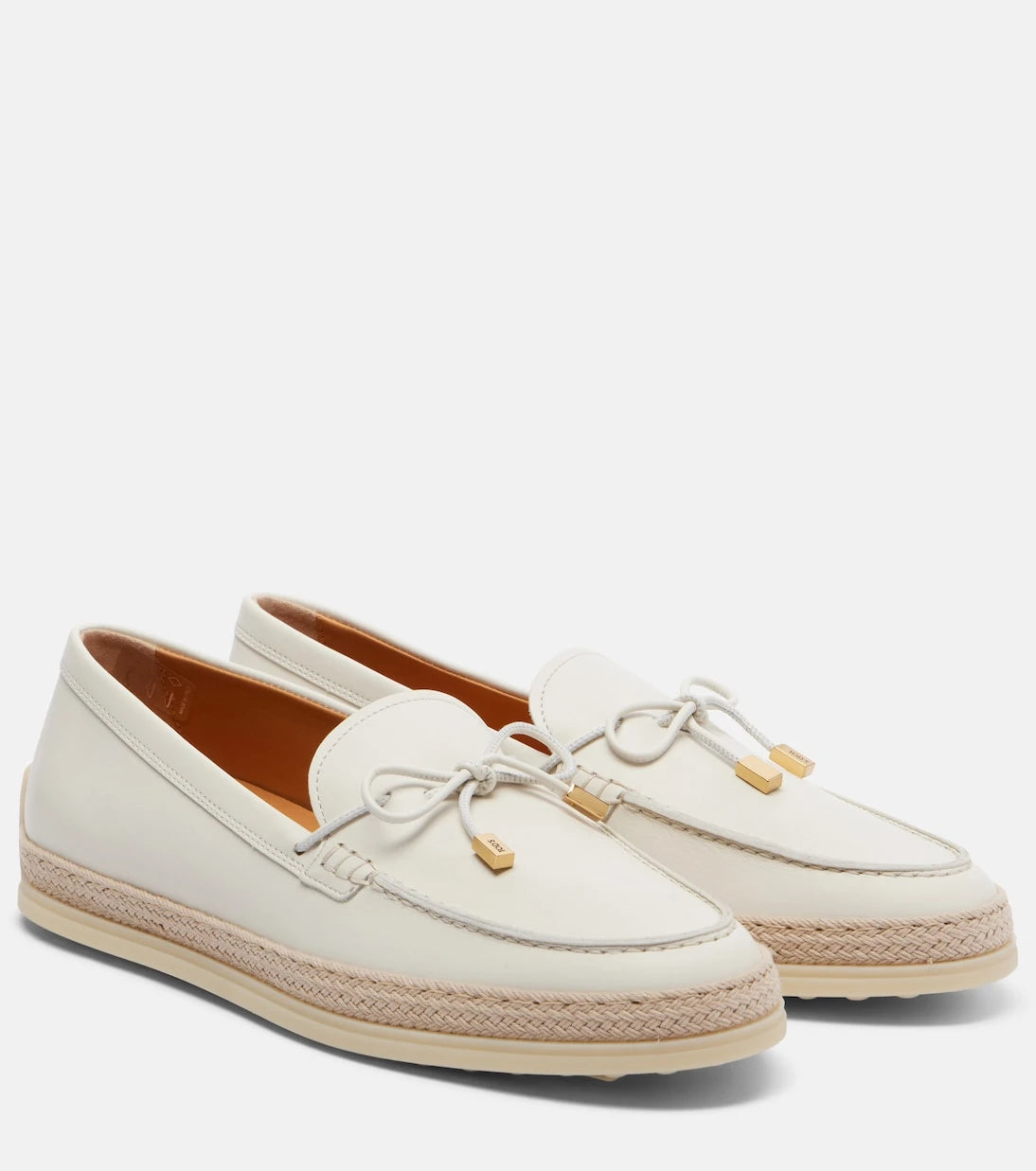 Tod's - حذاء لوفرز جلدي