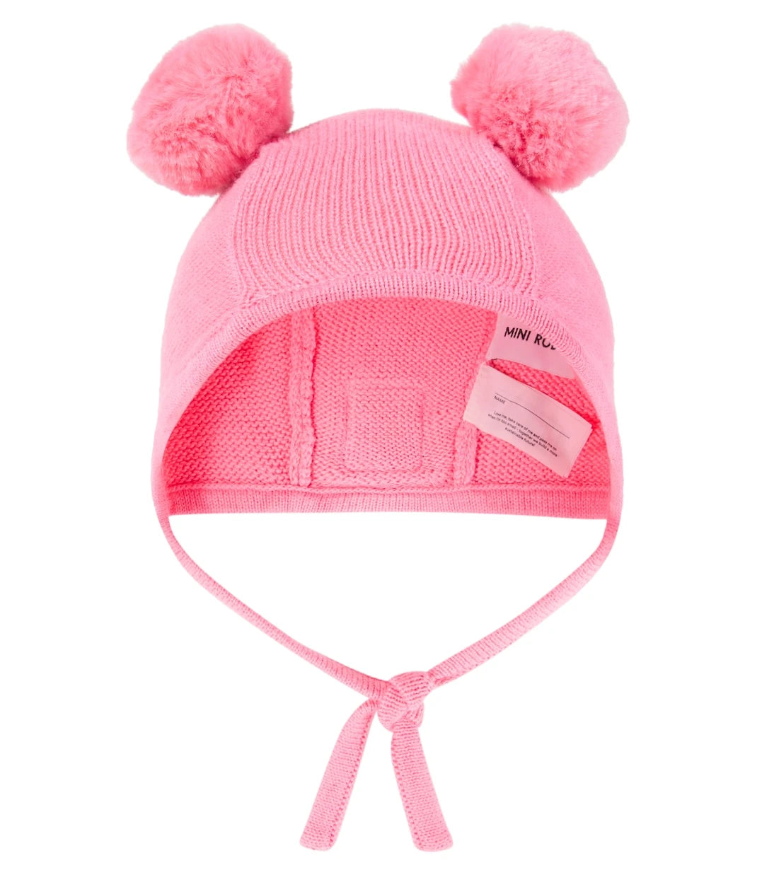 Mini Rodini - Baby knitted cotton beanie