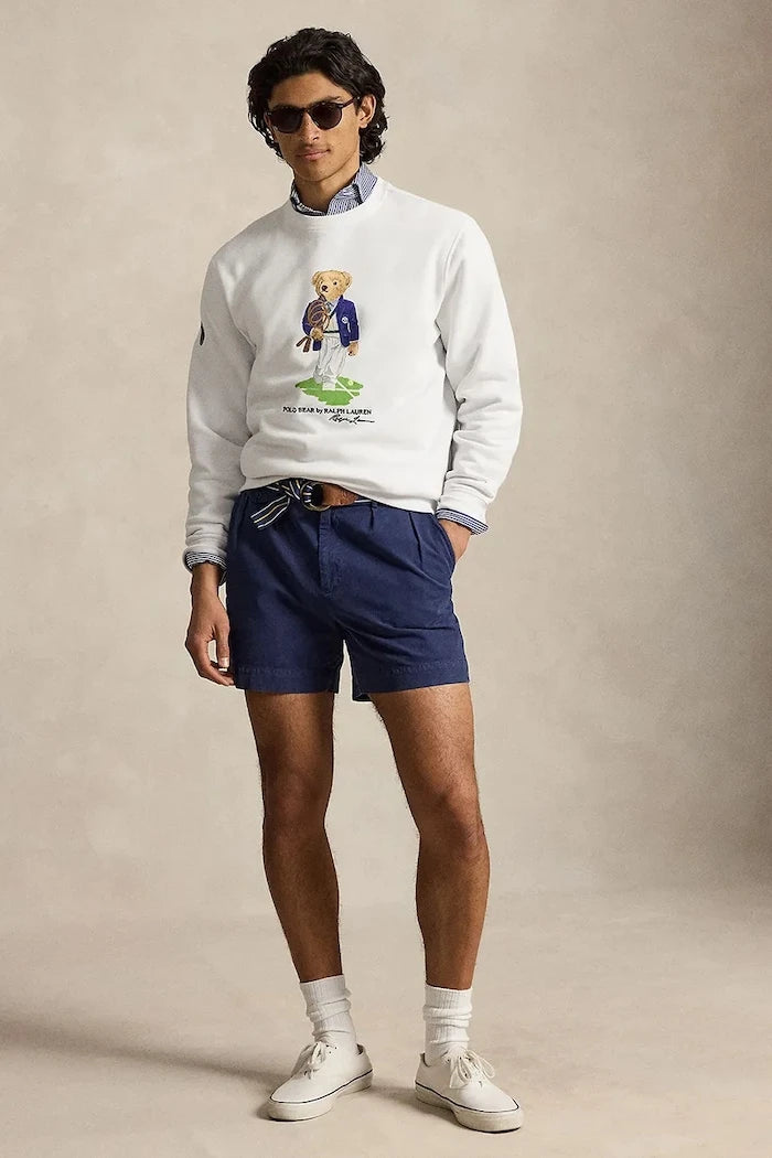 Polo Ralph Lauren пуловер мъжки от памук Wimbledon