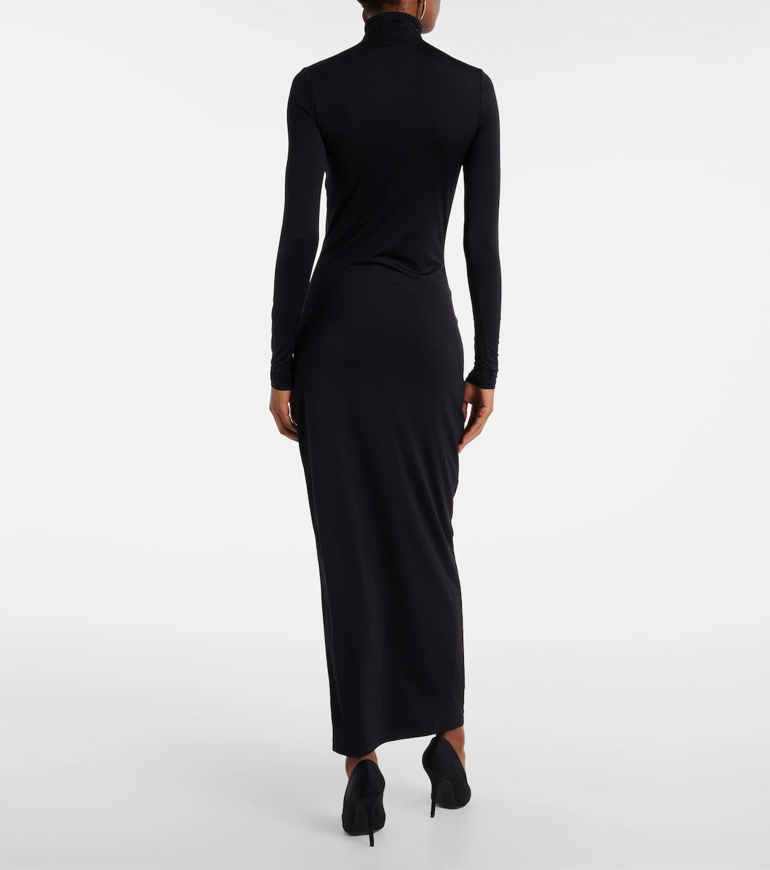 Wardrobe.NYC - فستان ماكسي محبوك