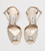 Gold Sacora 85 Sandals