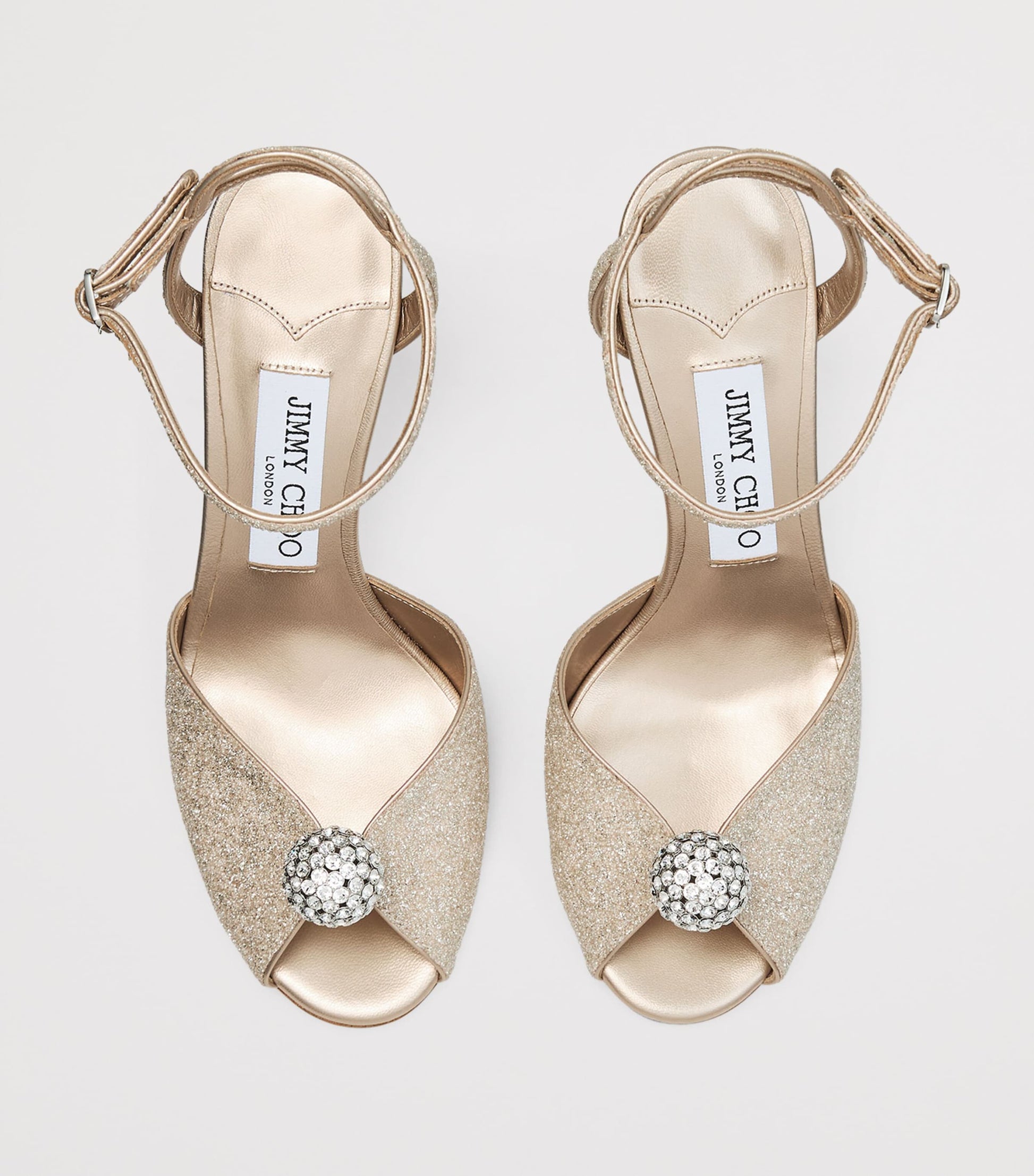 Gold Sacora 85 Sandals