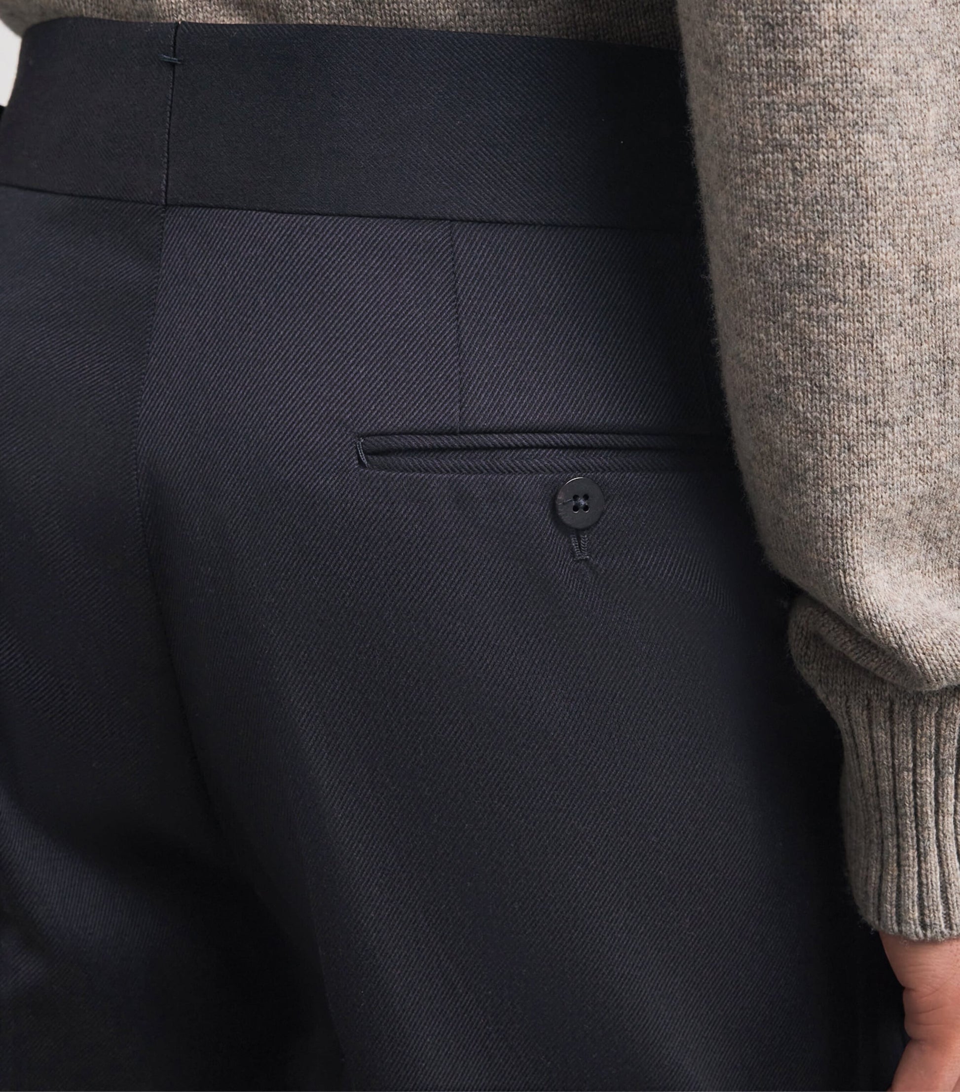 Wool-Blend Casalnuovo Trousers