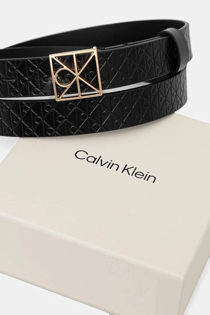Calvin Klein kadın deri kemer