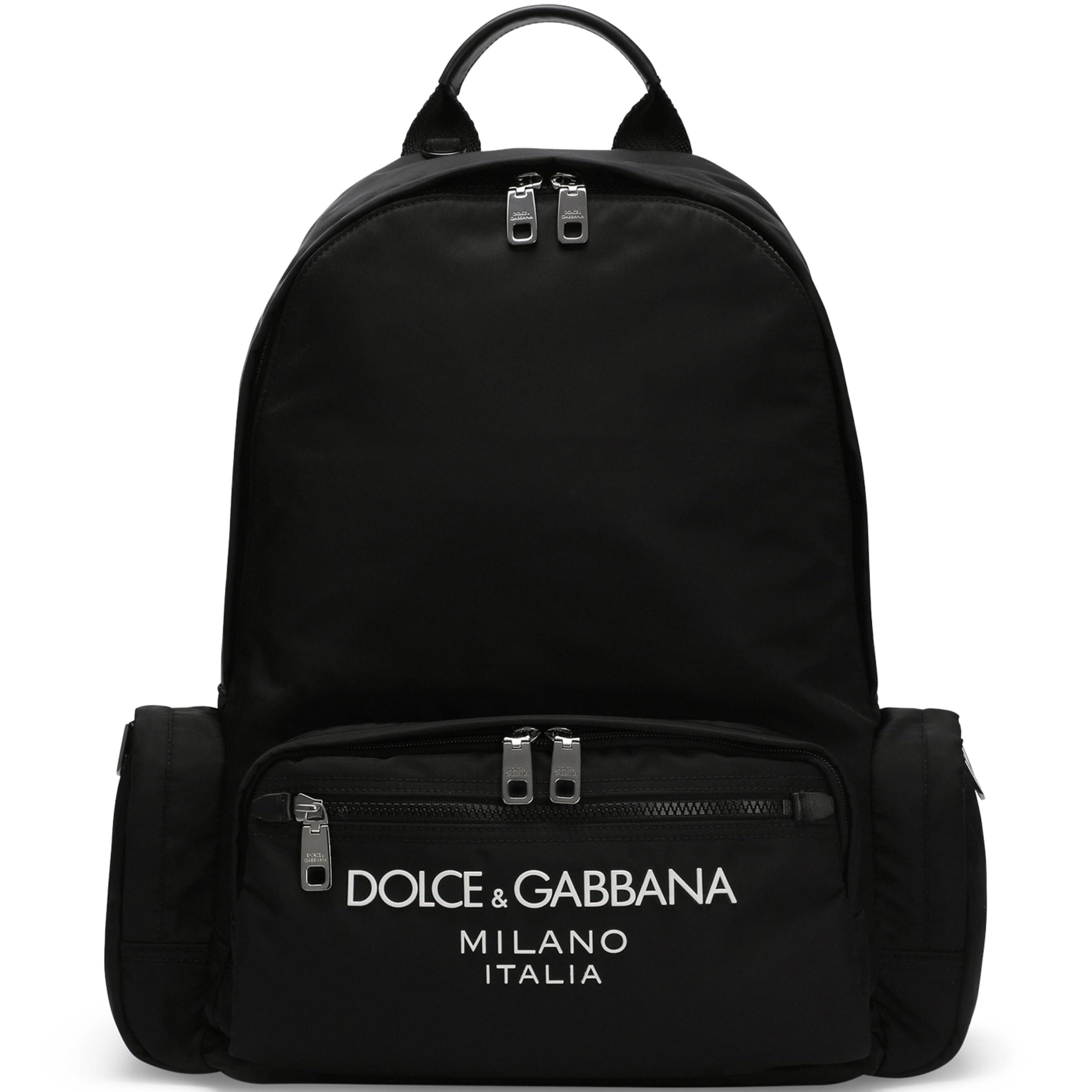 Dolce & Gabbana Logo Backpack
