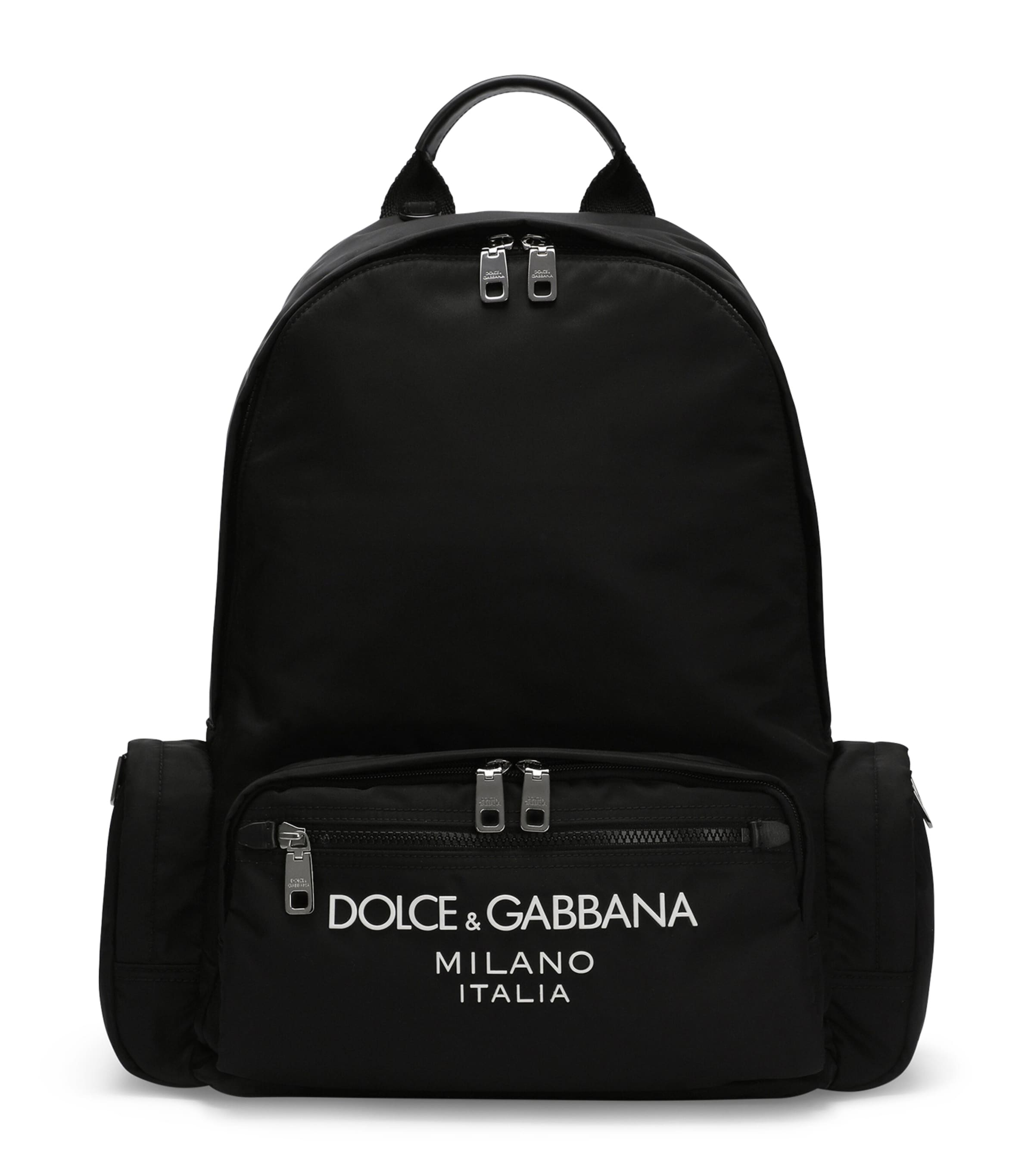 Dolce & Gabbana Logo Backpack