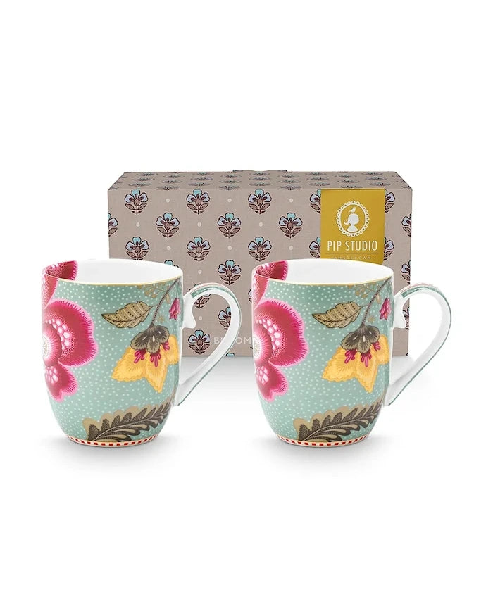 Pip Studio porselen 200 ml seramik fincan seti