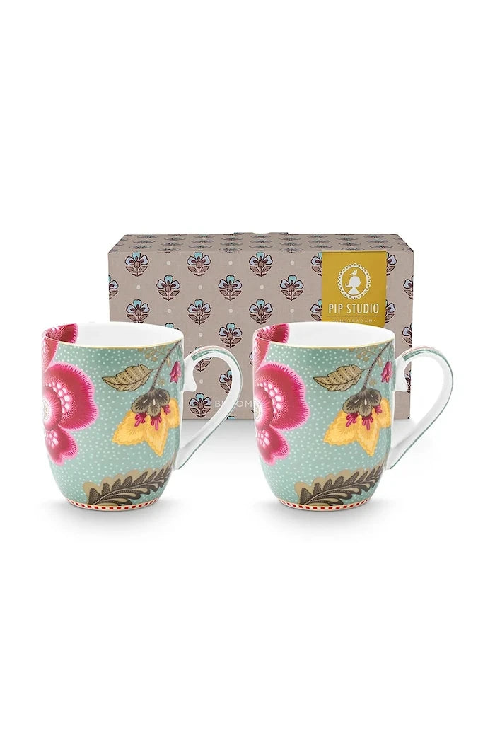Pip Studio porselen 200 ml seramik fincan seti