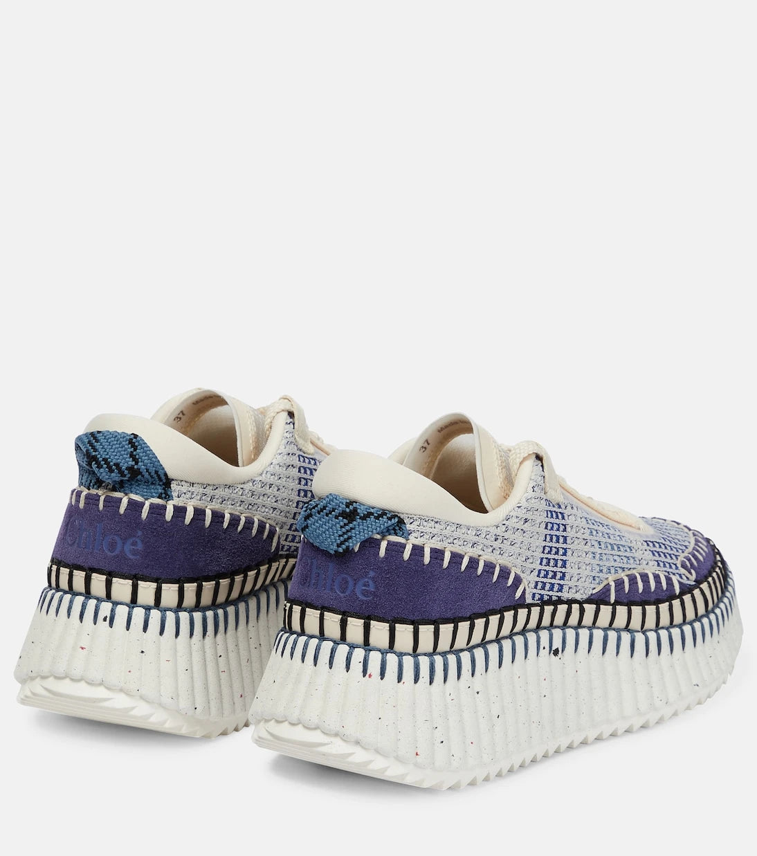Chloé - Nama mesh sneakers