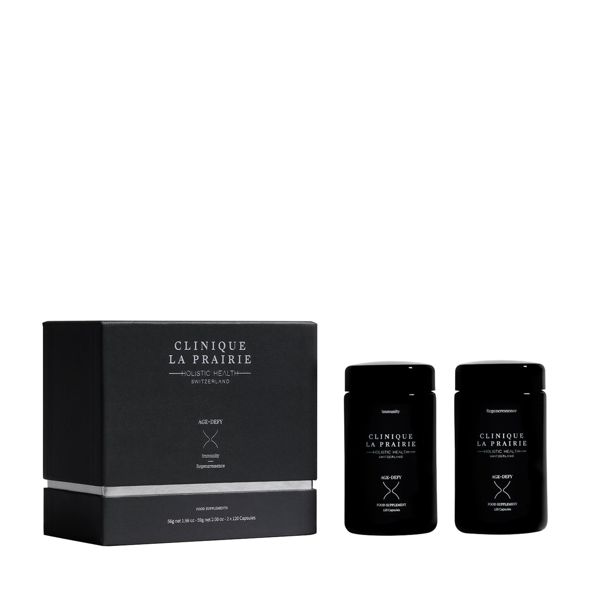 Holistic Health Age-Defy Regeneressence and Immunity 2-Month Longevity Supplement (240 Capsules)