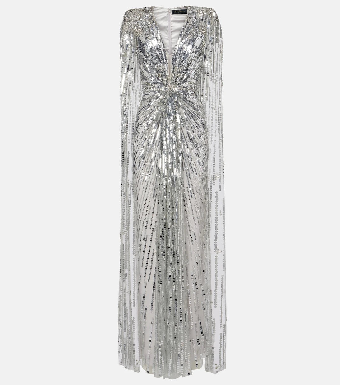 Jenny Packham - Gold Rush sequined cocktail dress