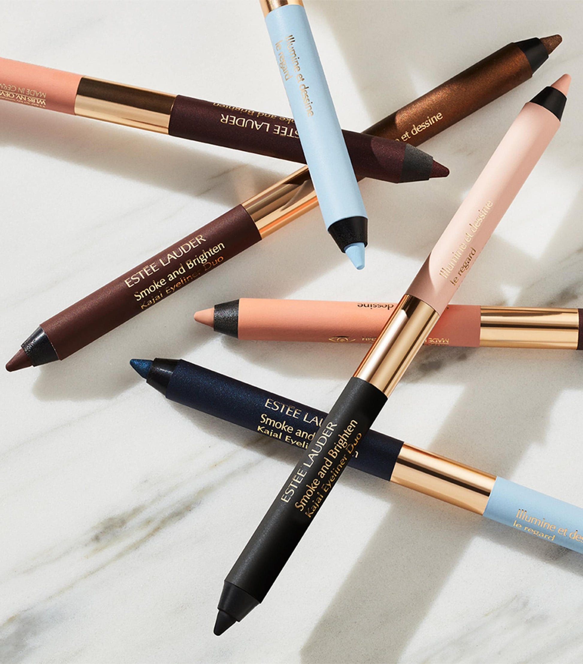 Estée Lauder Smoke & Brighten Kajal Eyeliner Duo