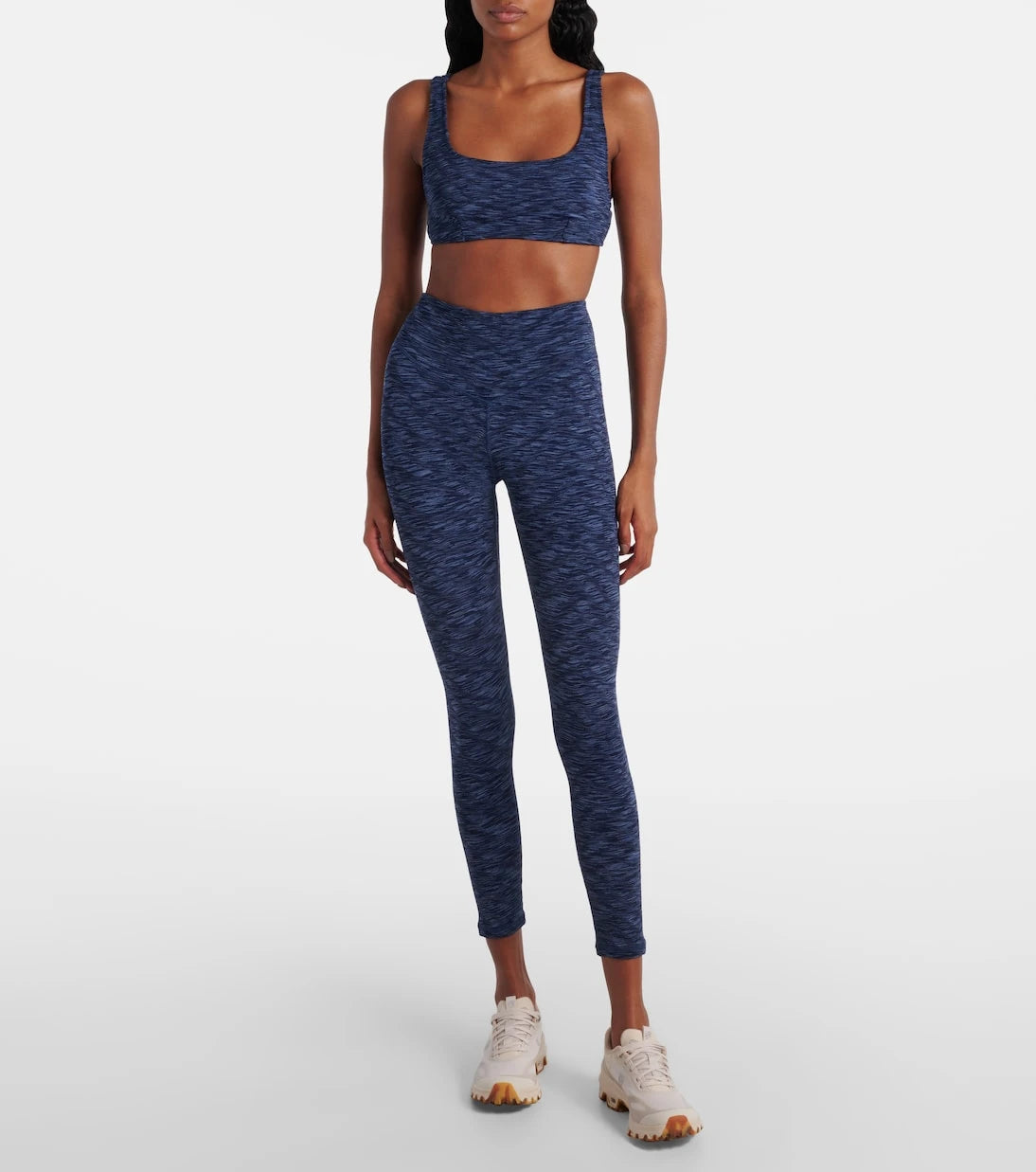 The Upside - Mystere reversible printed leggings