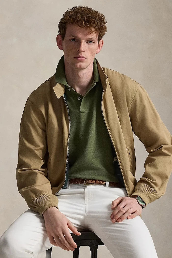 Polo Ralph Lauren тениска с яка мъжка от памук