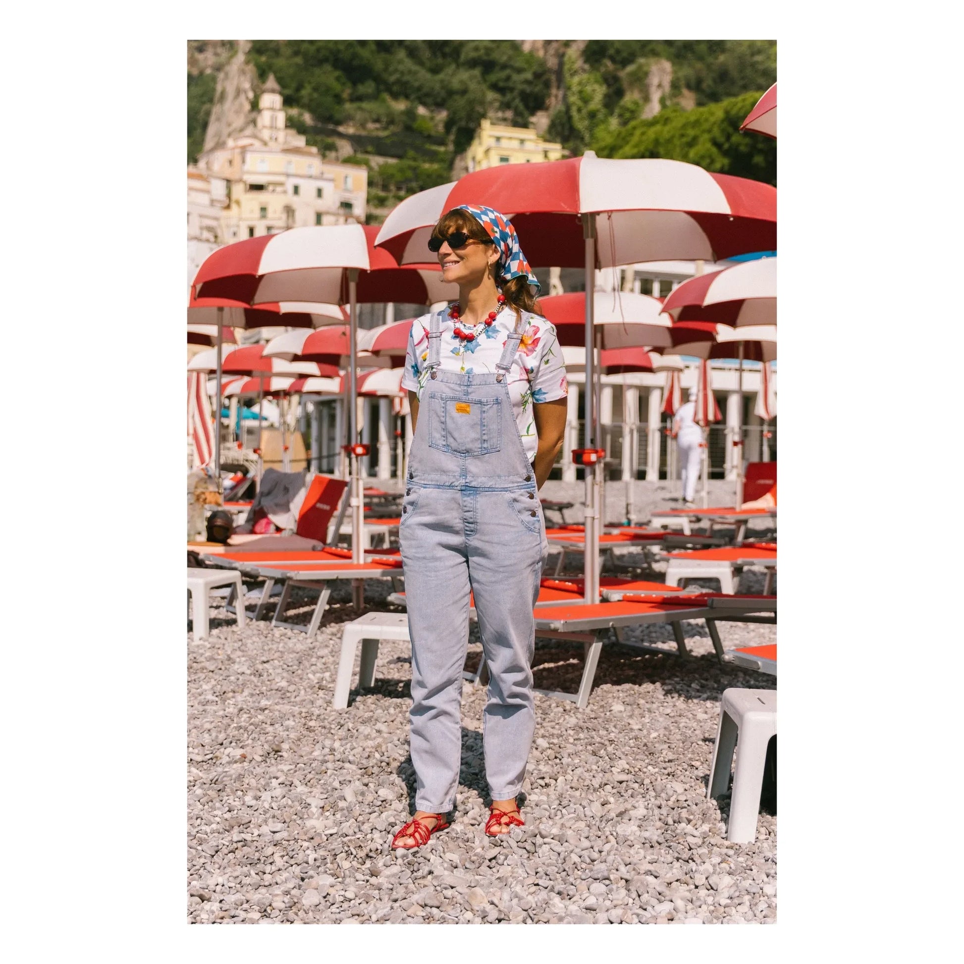 Favorite People - Plain overalls - Women's collection | Purple