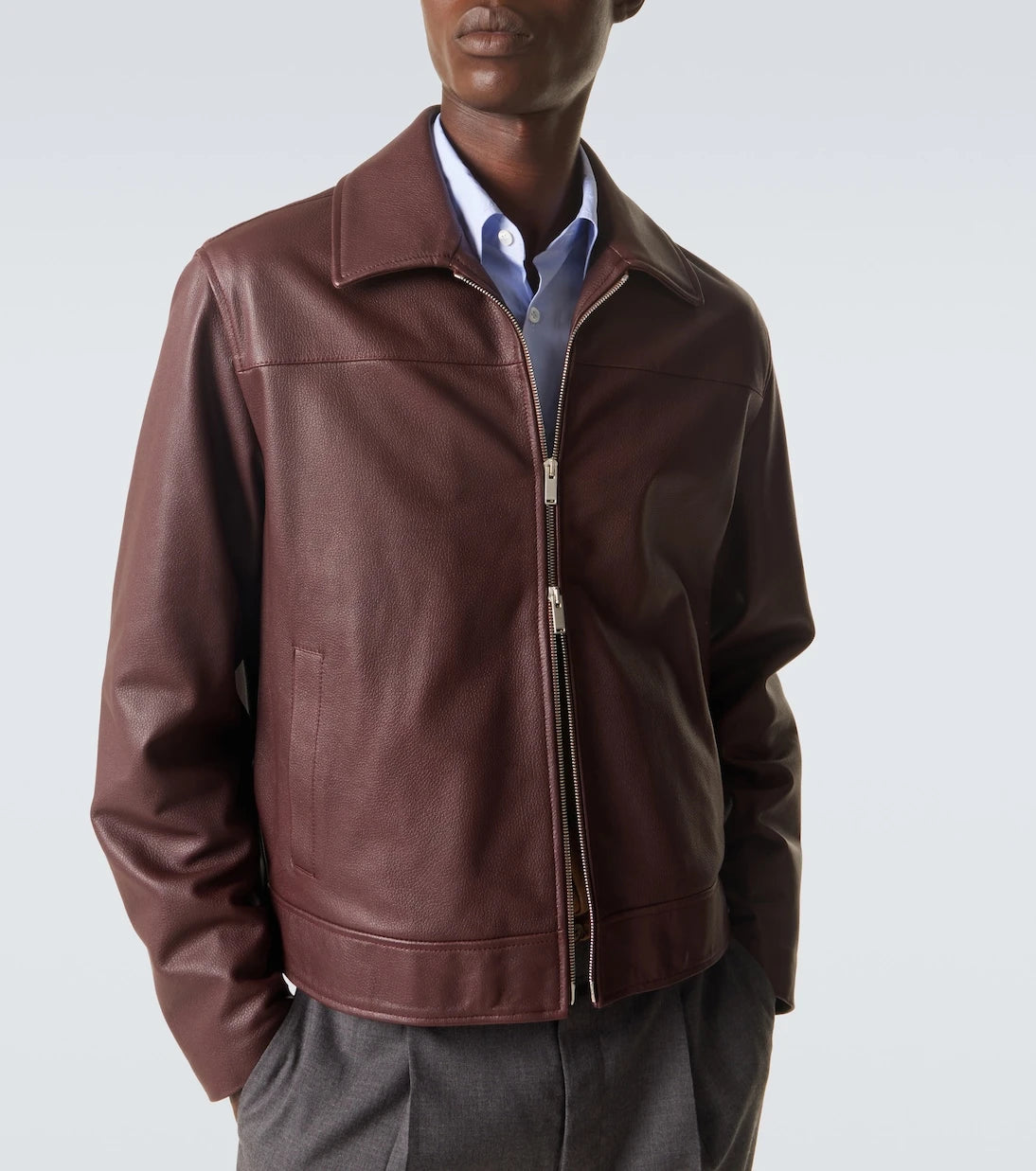 Lardini - Leather jacket