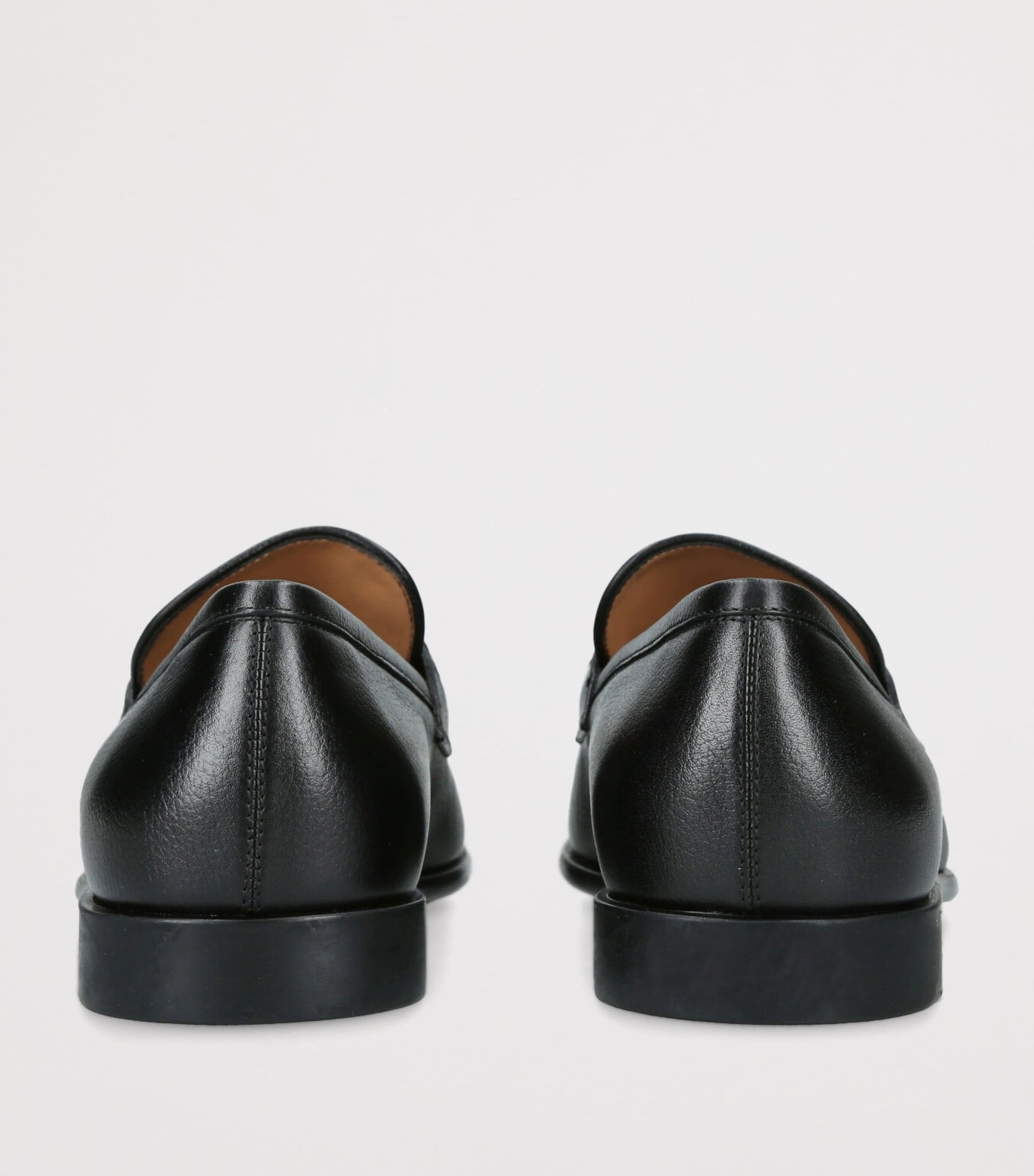 Salvatore Ferragamo Leather Foster Gancho Loafers