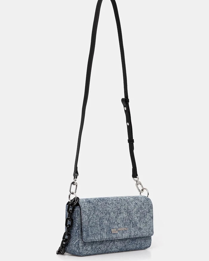 Karl Lagerfeld Jeans чанта crossbody дамска