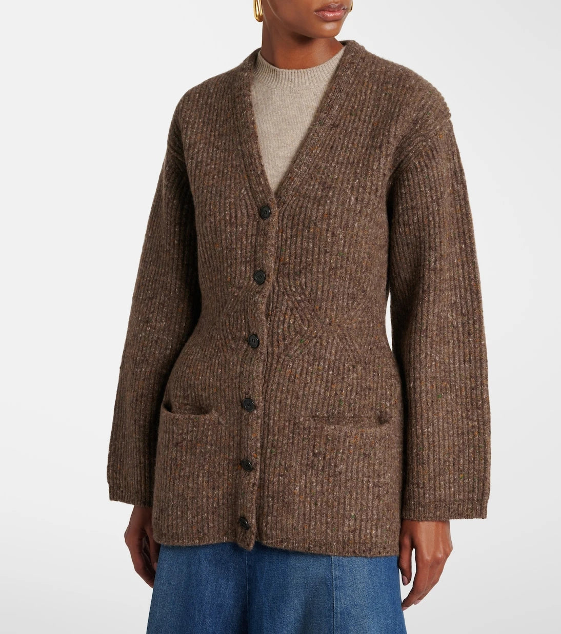 CO - Wool-blend tweed cardigan