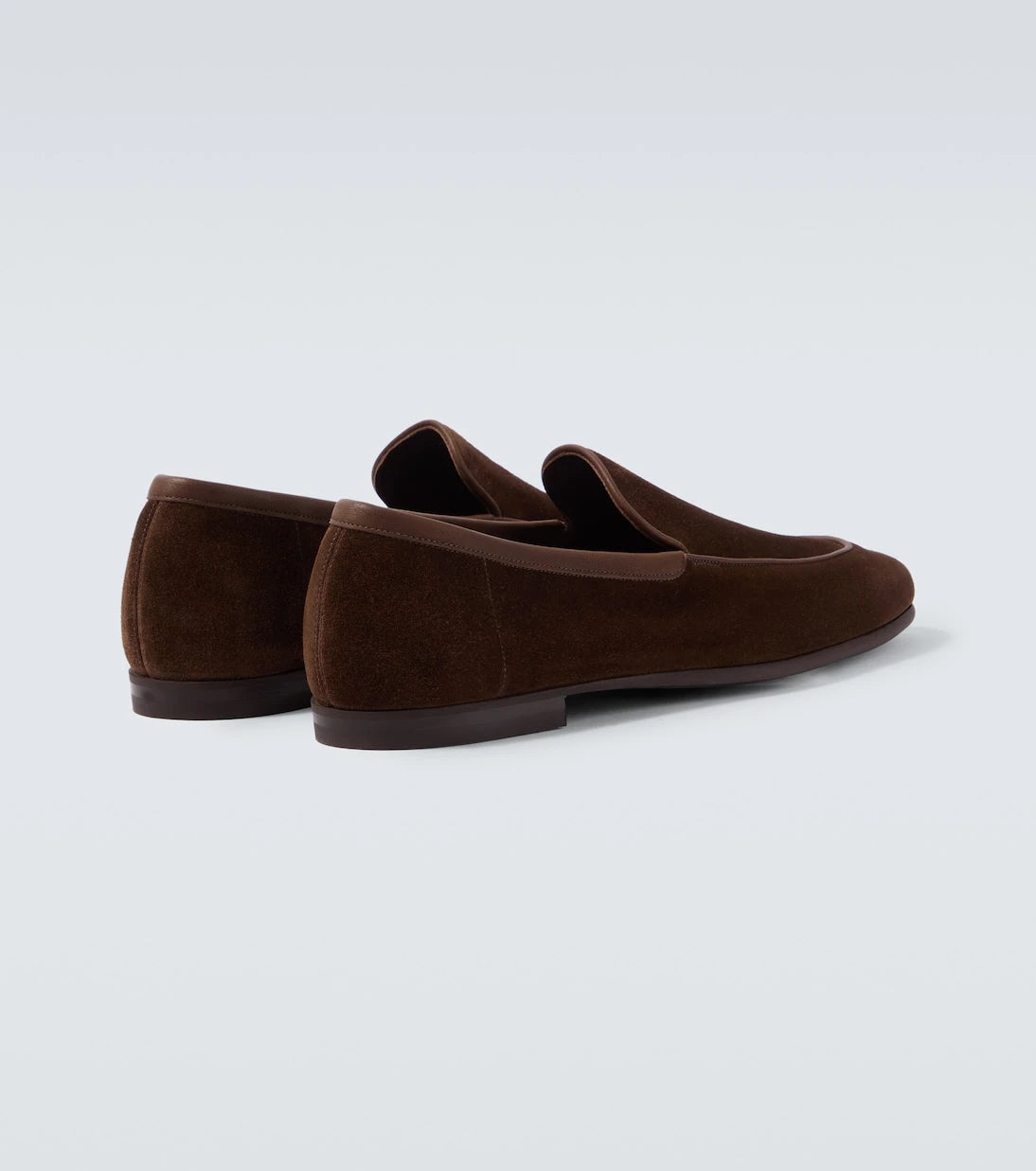John Lobb - Tyne suede loafers