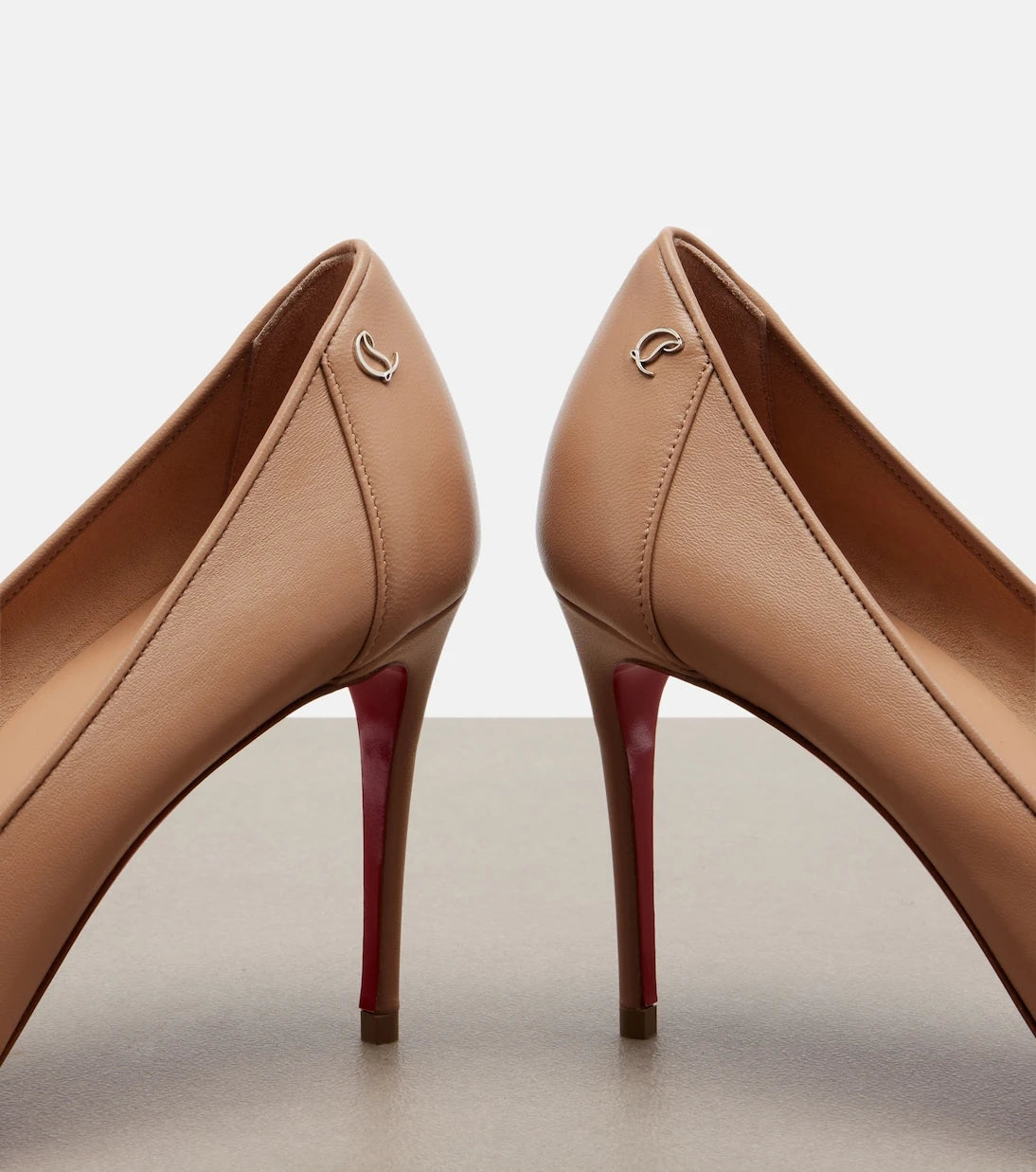 Christian Louboutin - Sporty Kate leather pumps