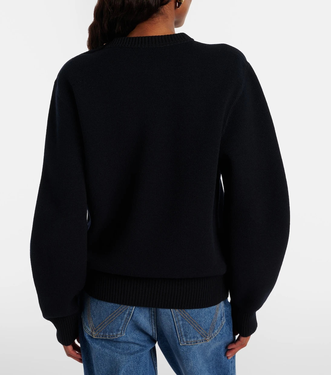 Bottega Veneta - Knot wool and cotton-blend sweater