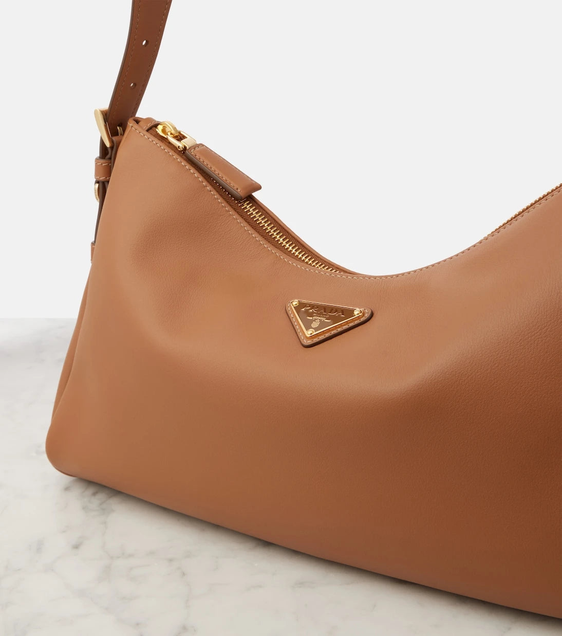 Prada - Aimée Medium leather shoulder bag