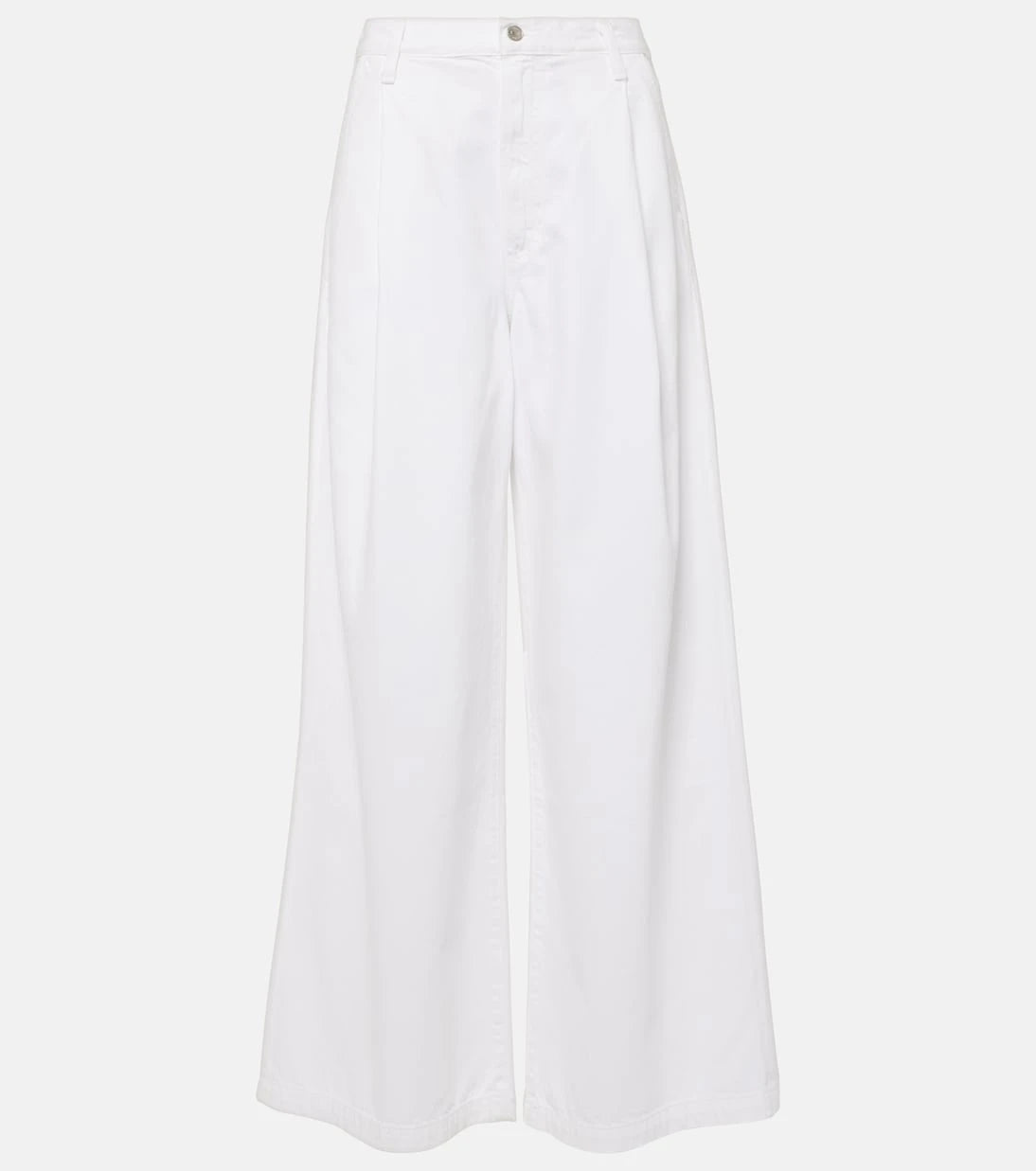 Agolde - Ellis low-rise wide-leg jeans