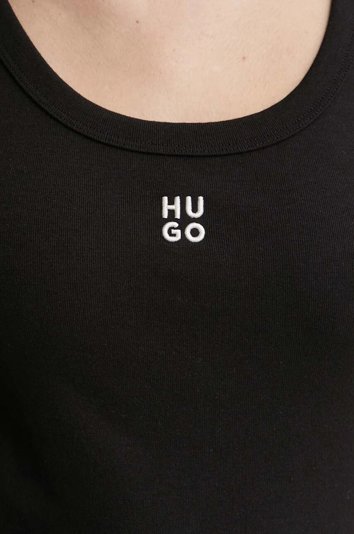 HUGO топ дамски Datamia