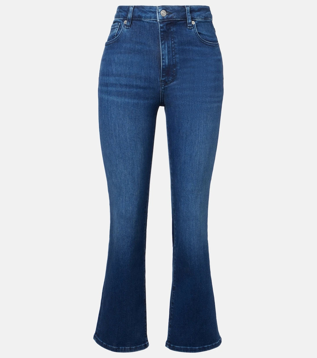 Frame - Reboot Crop high-rise bootcut jeans