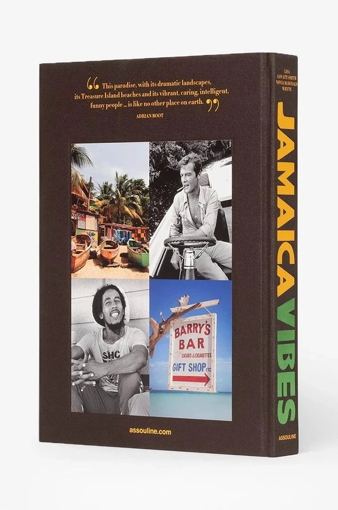 Книга Assouline Jamaica Vibes by Lisa Lovatt-Smith, Novia McDonald Whyte, English