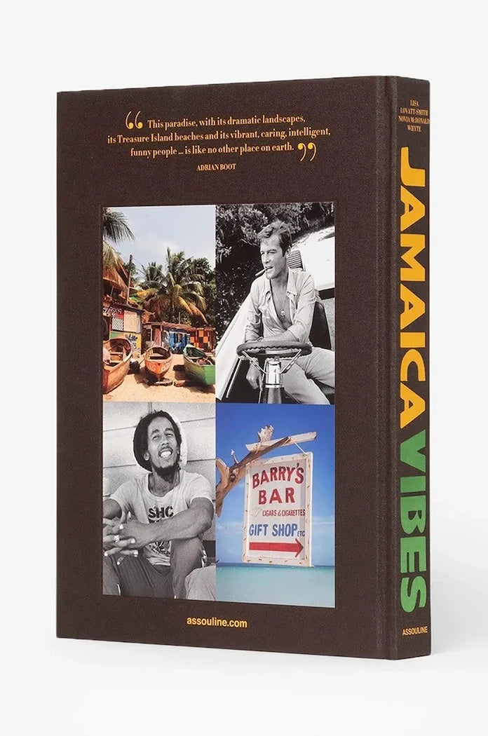 Assouline Jamaica Vibes by Lisa Lovatt-Smith, Novia McDonald Whyte, English