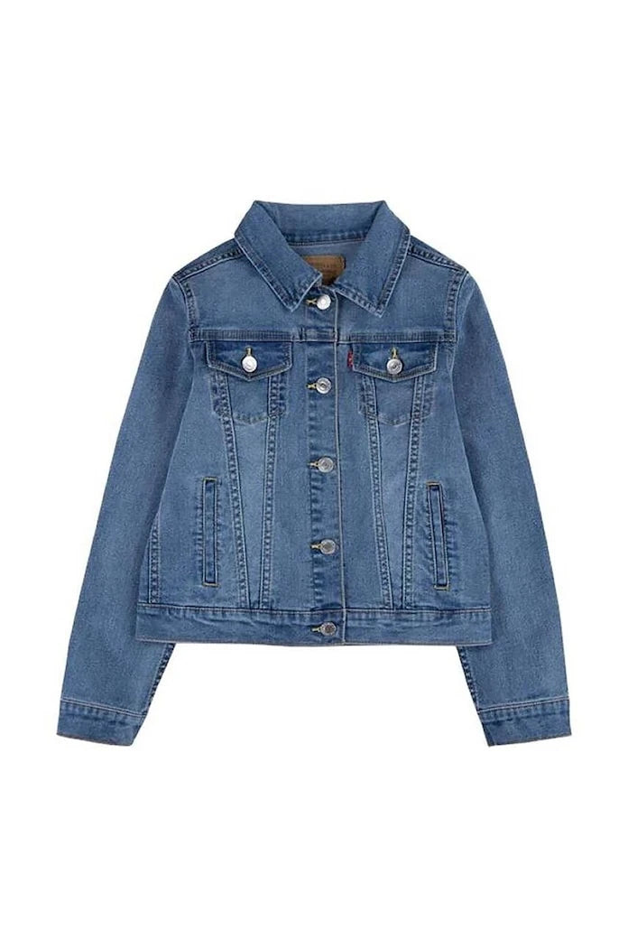 Детско дънково яке Levi's