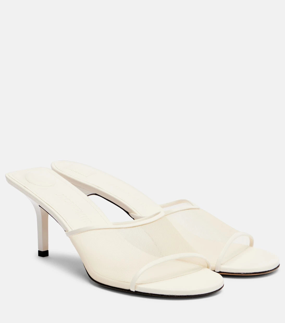 Jacquemus - Leather-trimmed canvas sandals