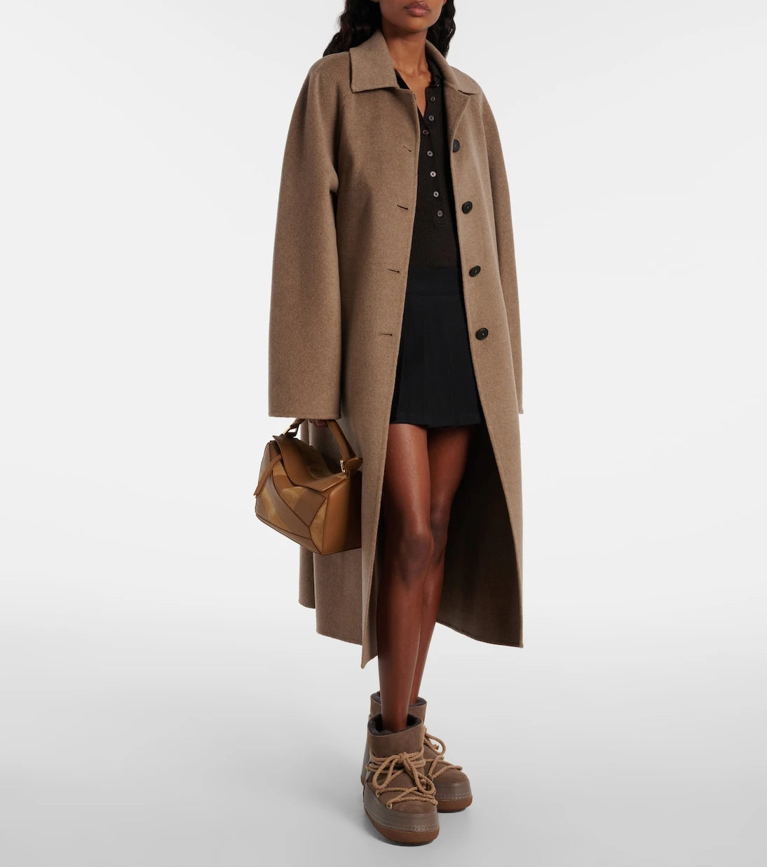 Inuikii - Classic leather and suede snow boots