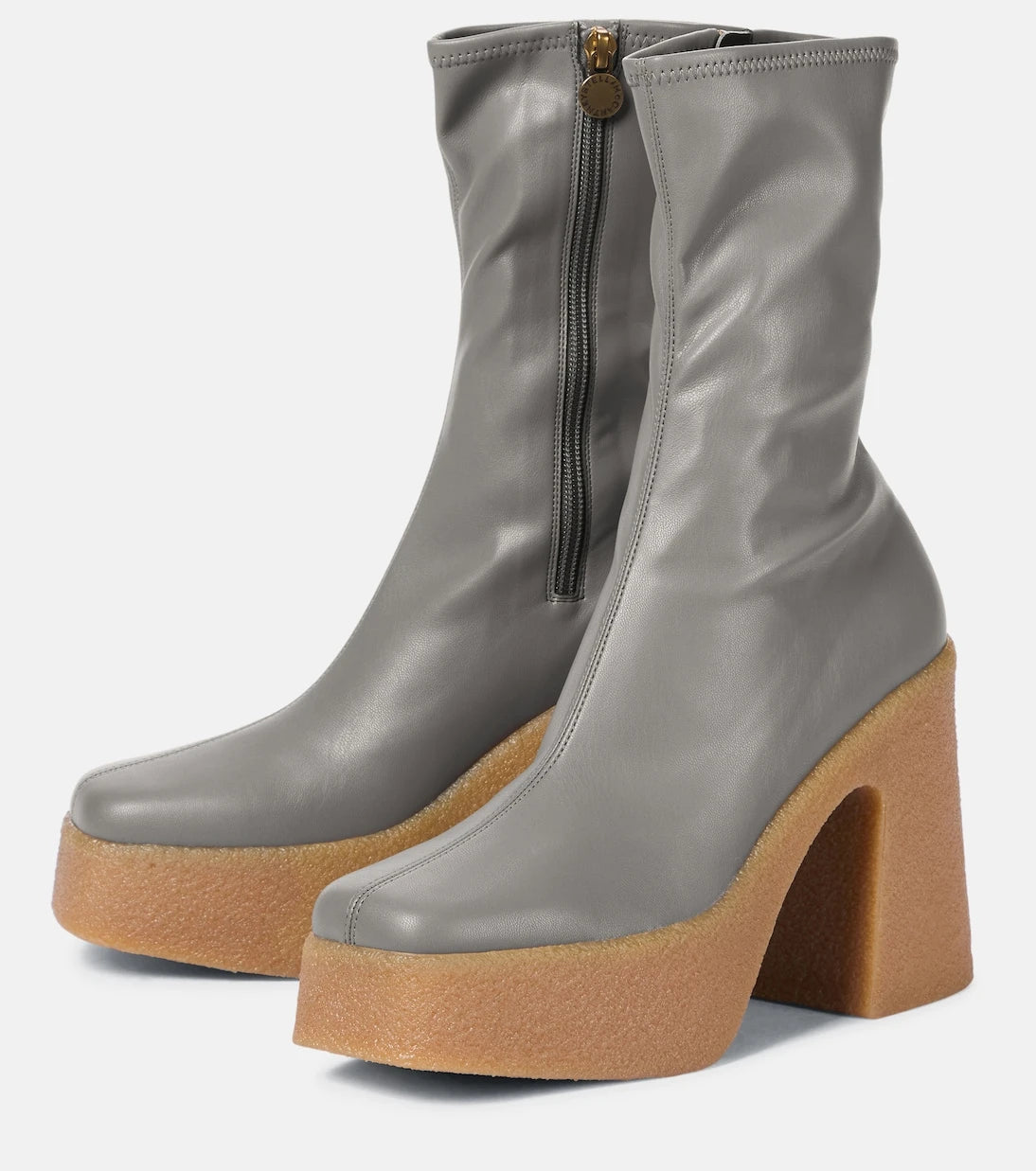 Stella McCartney - Platform ankle boots