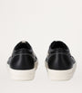 Rick Owens Multi Leather Vintage Low-Top Sneakers