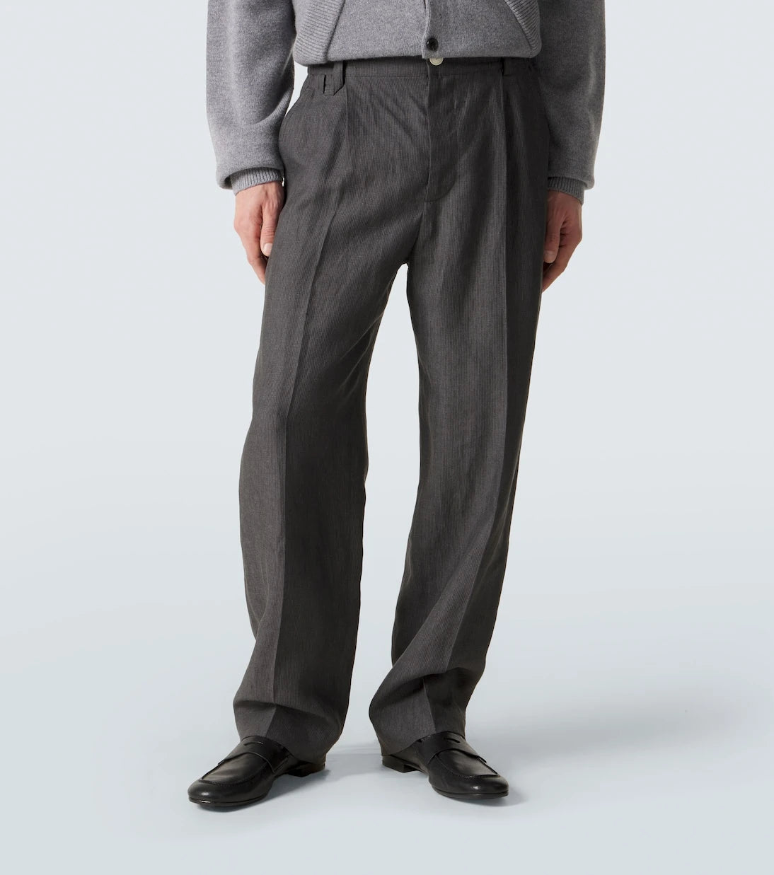 Jacquemus - Linen straight pants