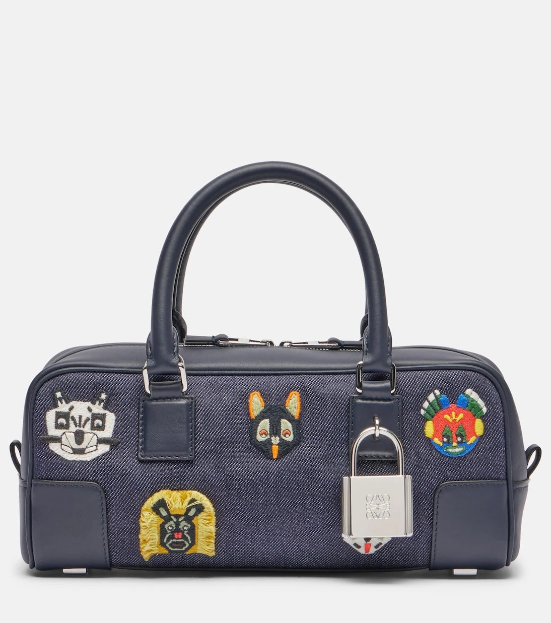 Loewe - x Louis Wain Amazona 23 Short tote bag